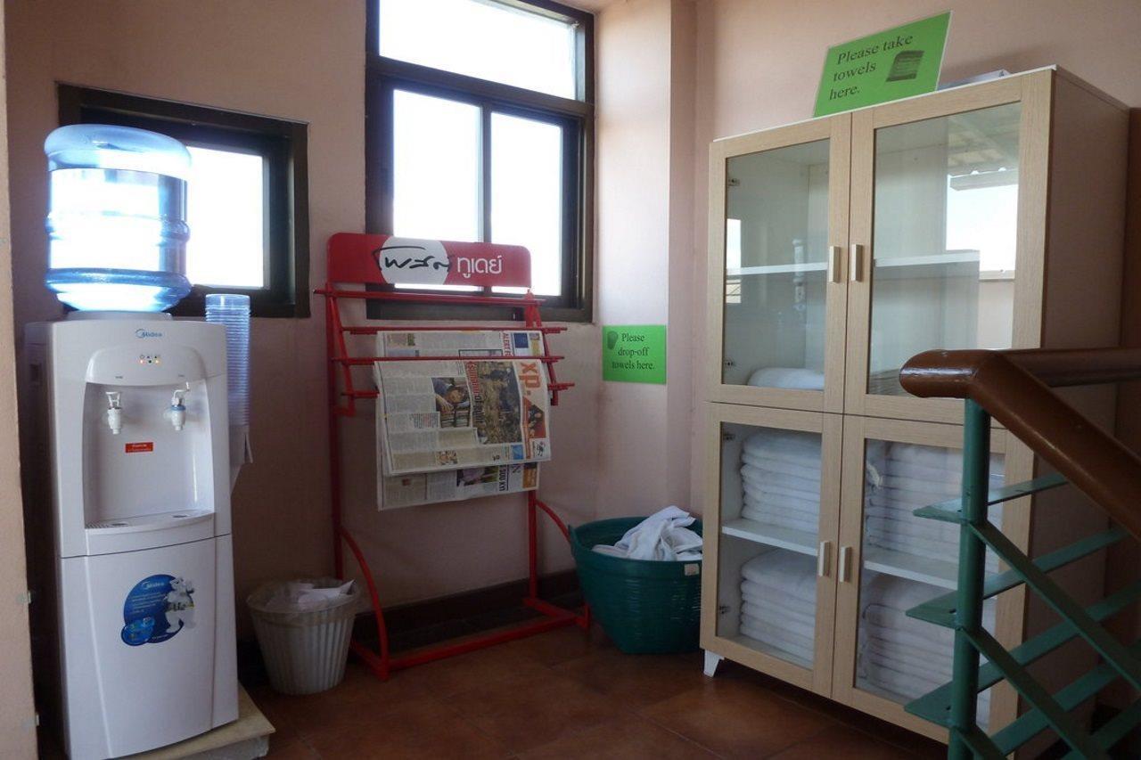 班斯里广场酒店 曼谷 外观 照片