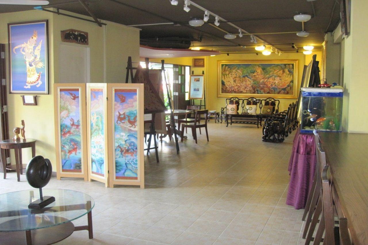 班斯里广场酒店 曼谷 外观 照片