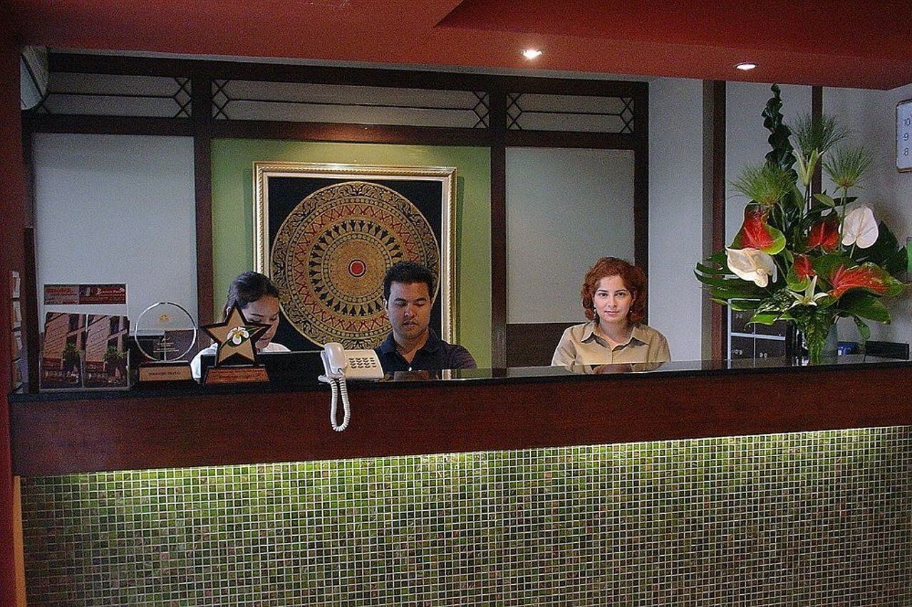 班斯里广场酒店 曼谷 外观 照片