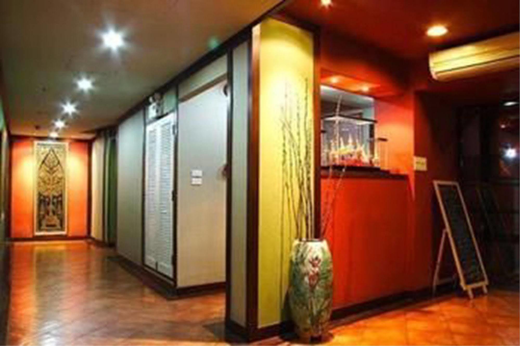 班斯里广场酒店 曼谷 外观 照片